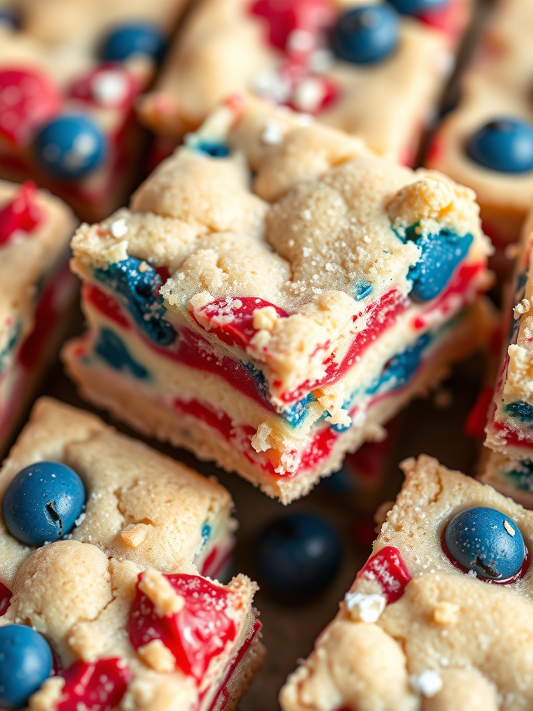 The Best Patriotic Sugar Cookie Bars: 7 Easy Steps for Festive Flavor 3 The Best Patriotic Sugar Cookie Bars ingredients
