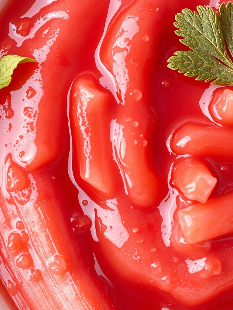 Zesty Rhubarb Sauce for Ice Cream: 3 Easy Ways to Make It Shine 3 Zesty Rhubarb Sauce for Ice Cream ingredients